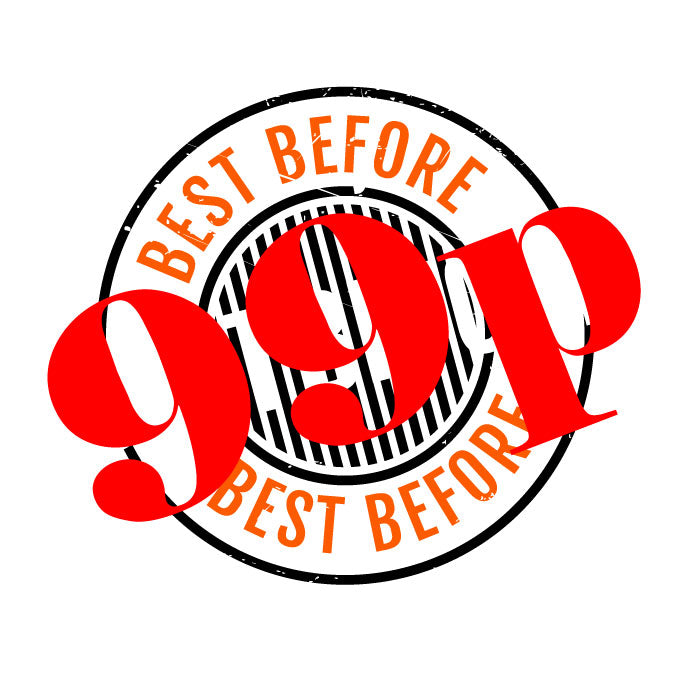 99p Clearance Sale!
