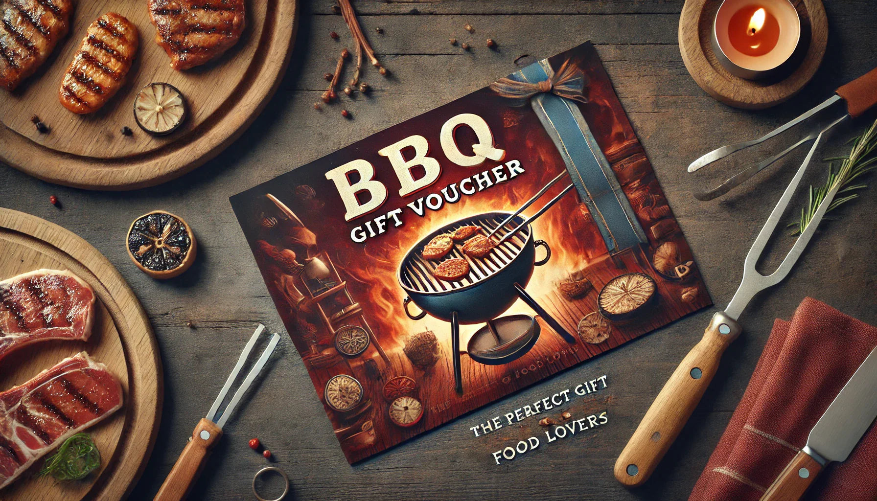 BBQ Gift Cards and Gift Vouchers