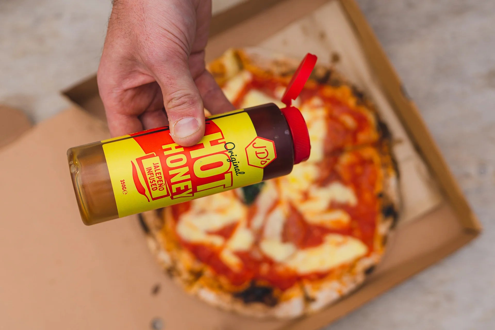 JD's Hot Honey