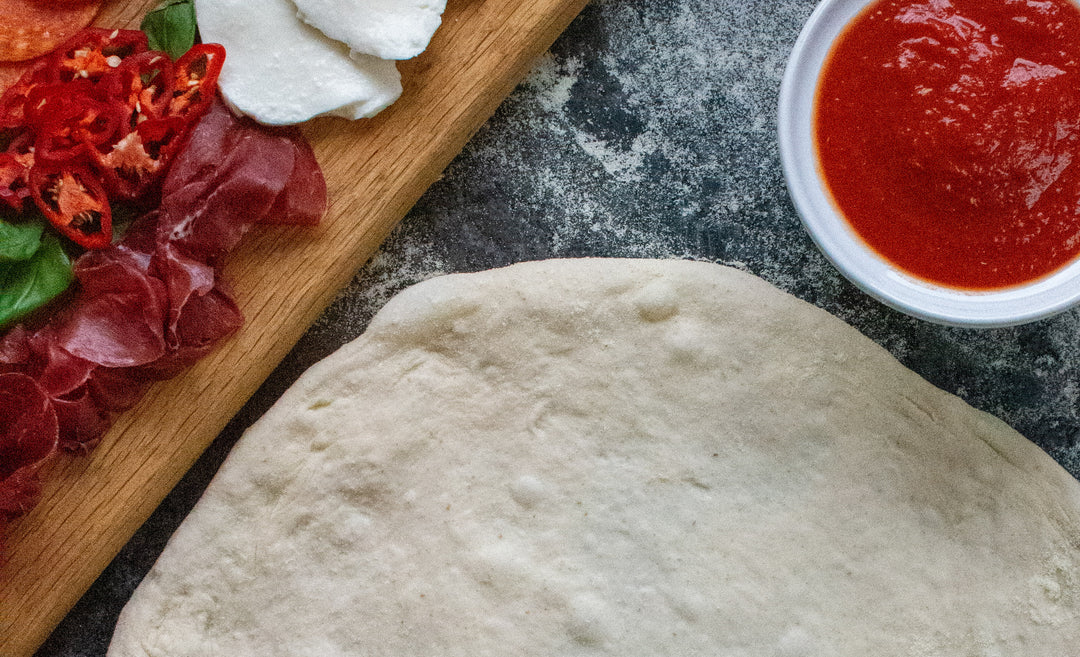 Pizza Dough & Pizza Making