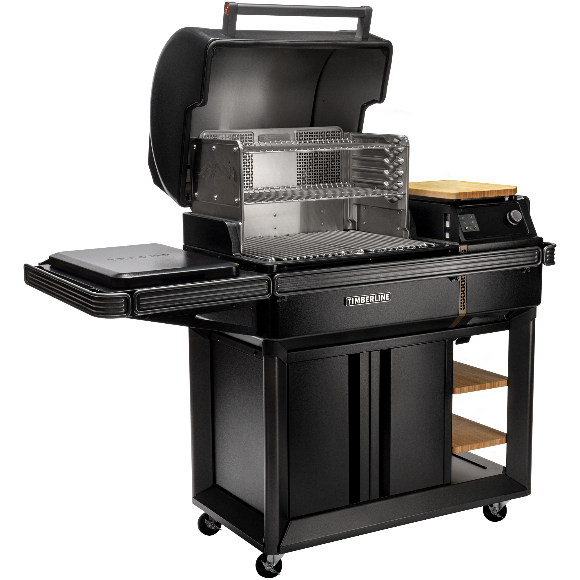 All New Traeger Timberline