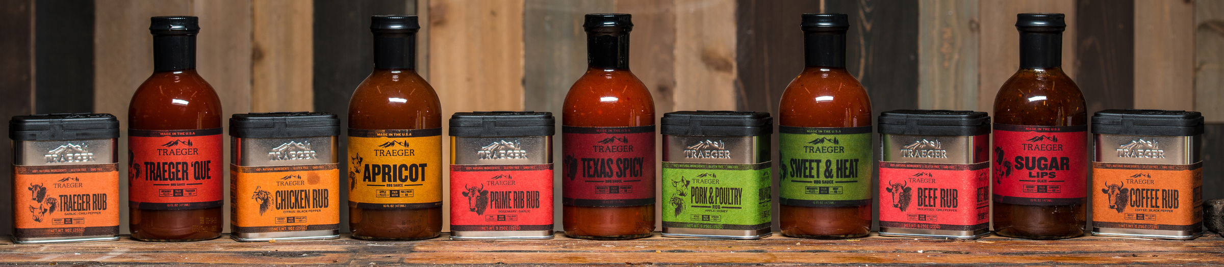 Rubs & Sauces