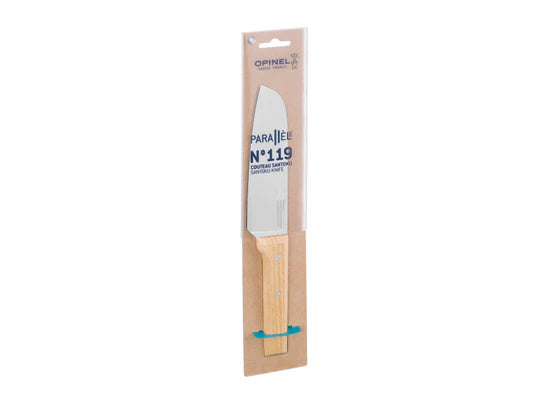 Opinel Parallèle No.119 Santoku Knife - Black Box BBQ