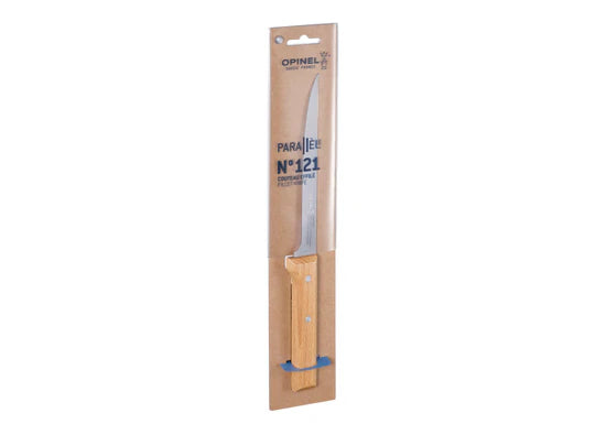 Opinel Parallèle No.121 Fillet Knife - Black Box BBQ