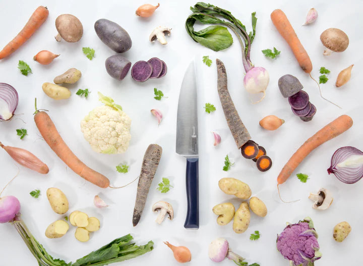 Opinel Intempora No.218 Chef's Knife - Black Box BBQ
