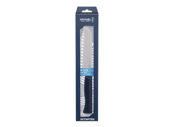 Opinel Intempora No.219 Santoku Knife - Black Box BBQ