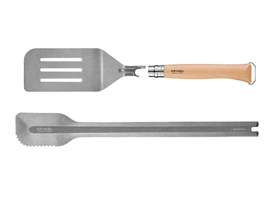 Opinel Barbeque Set In Gift Box - Black Box BBQ
