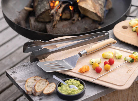 Opinel Barbeque Set In Gift Box - Black Box BBQ