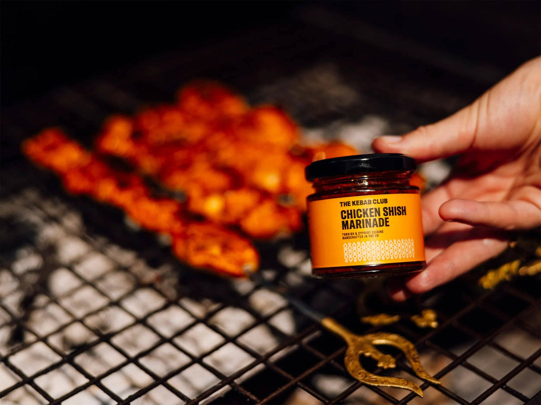 Chicken Shish Marinade - Black Box BBQ