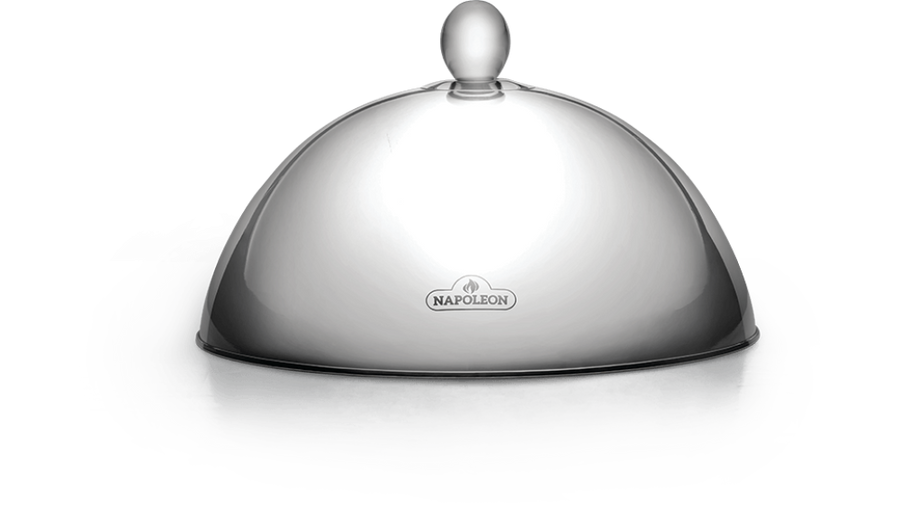 Napoleon Stainless Steel Cloche - Black Box BBQ