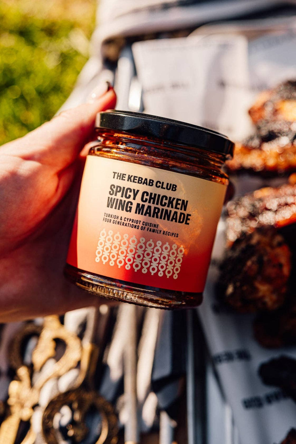 Spicy Chicken Wing Marinade - Black Box BBQ