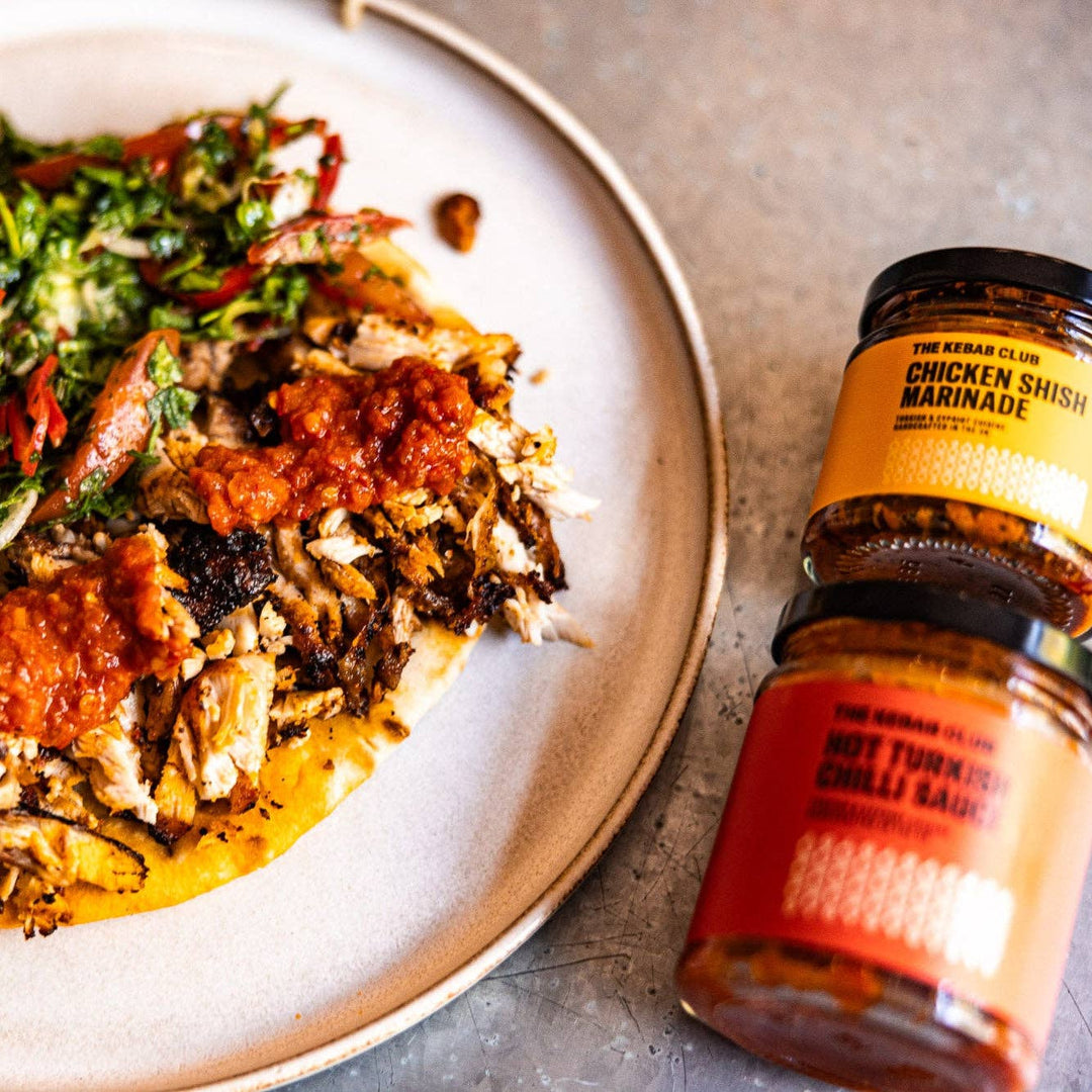 Chicken Shish Marinade - Black Box BBQ