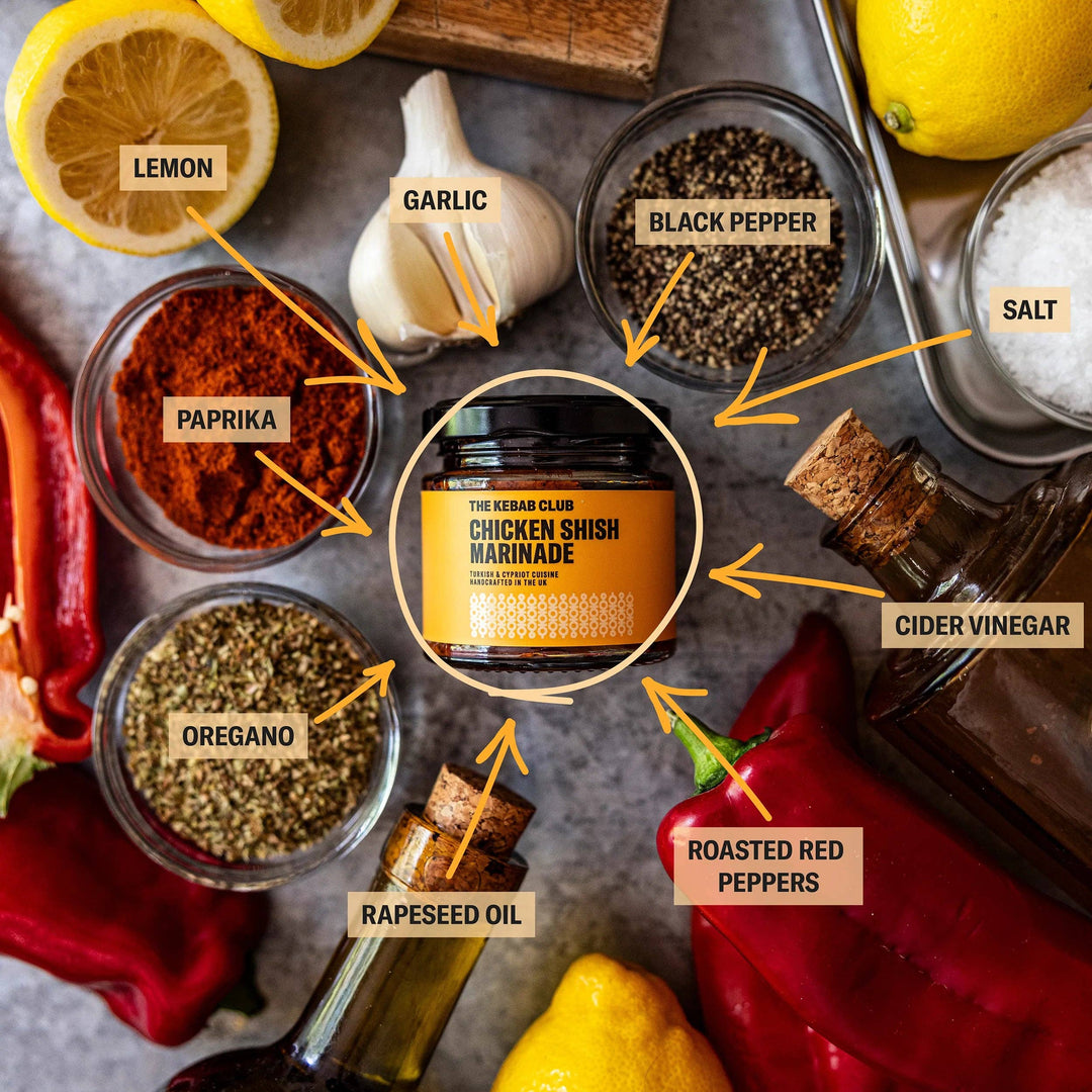 Chicken Shish Marinade - Black Box BBQ