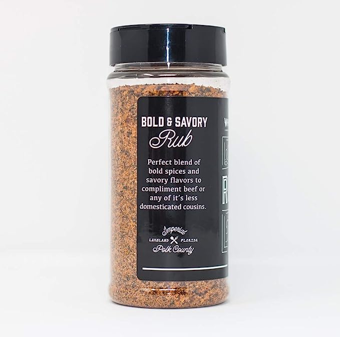Whiskey Bent BBQ 'The Rocks' BBQ Rub - 340g - Black Box BBQ