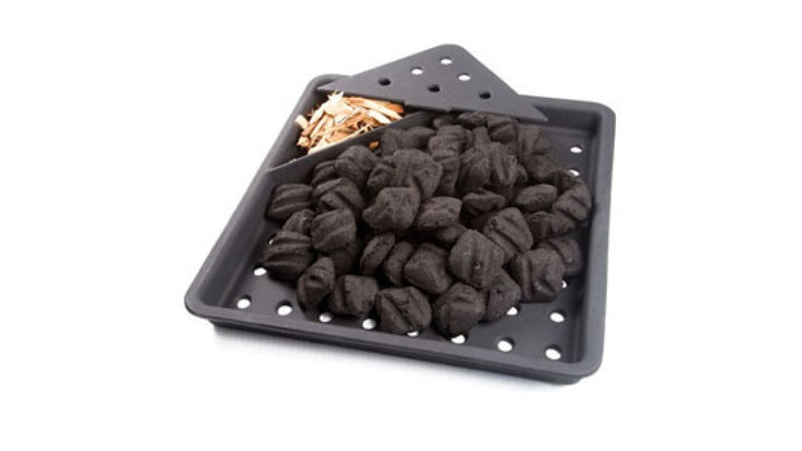 Napoleon Charcoal Smoker Tray - Black Box BBQ