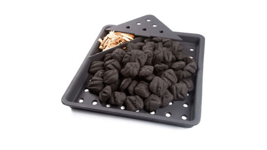 Napoleon Charcoal Smoker Tray - Black Box BBQ