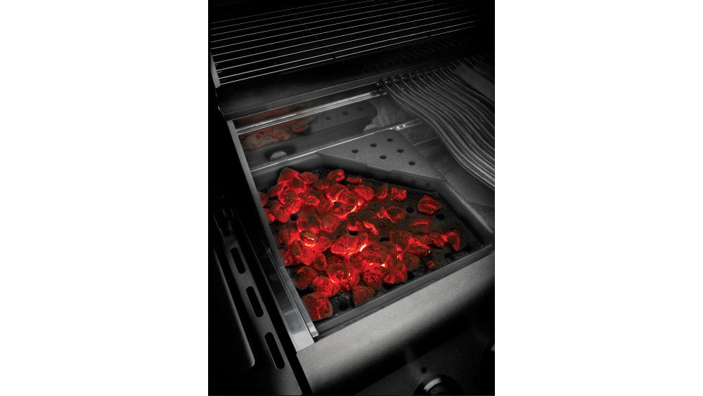 Napoleon Charcoal Smoker Tray - Black Box BBQ