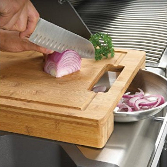 Napoleon Carving & Cutting Board with Bowls - Black Box BBQ