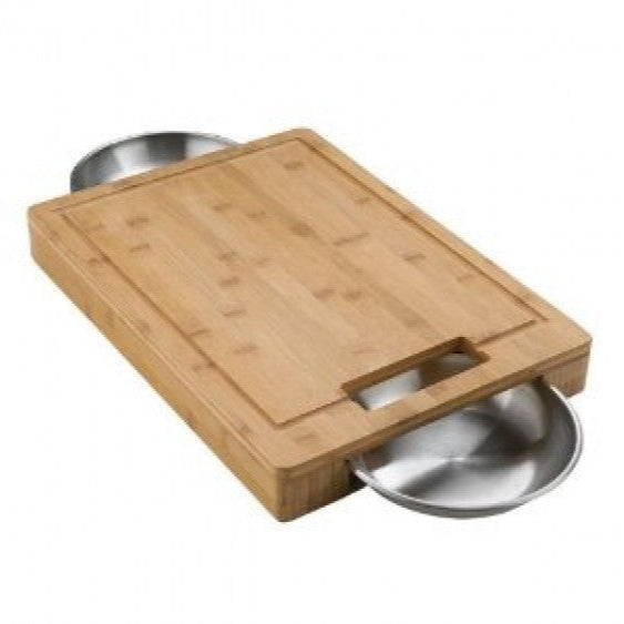 Napoleon Carving & Cutting Board with Bowls - Black Box BBQ