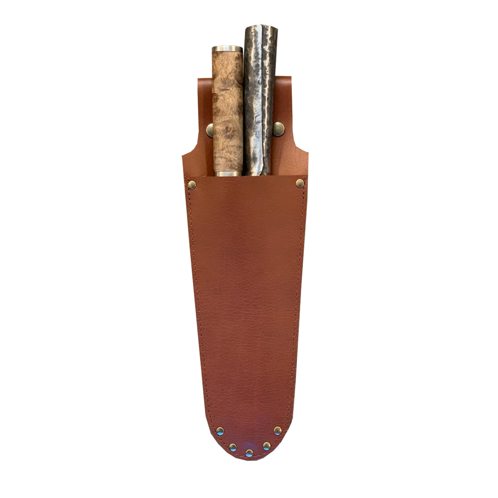 Monolith Leather Knife Holster - Black Box BBQ