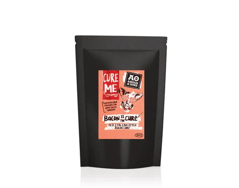 Old Style Italian Bacon Cure - Best Before 31/06/2024 - Black Box BBQ
