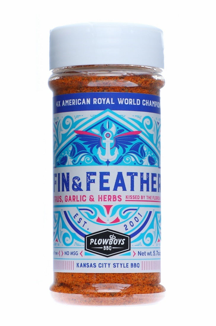 Plowboys BBQ Fin & Feather - Black Box BBQ