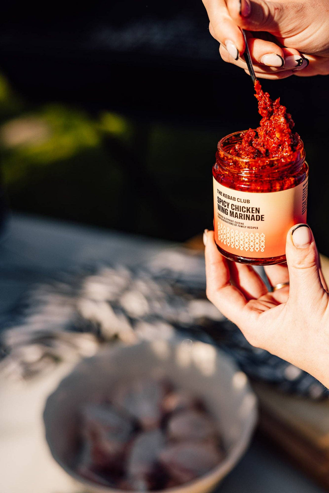 Spicy Chicken Wing Marinade - Black Box BBQ