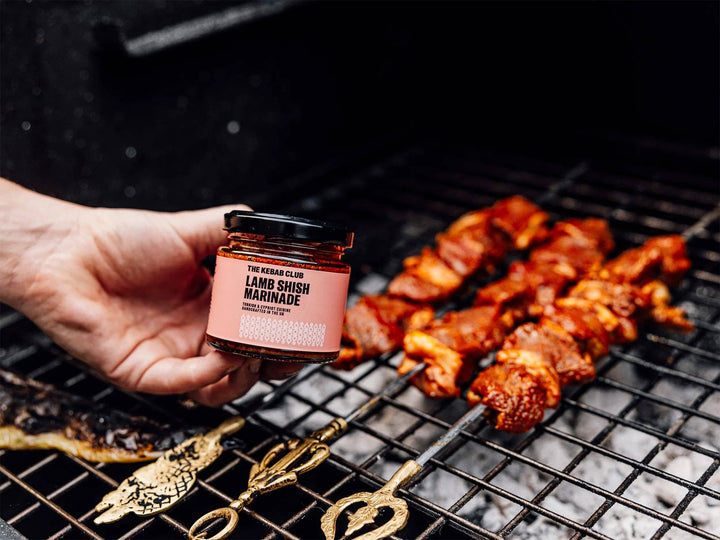 Lamb Shish Marinade - Black Box BBQ