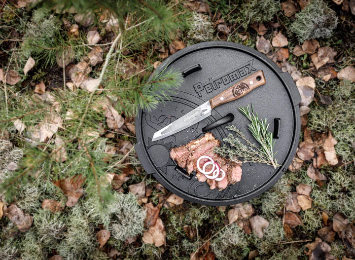 Petromax All-Purpose Knife 14cm - Black Box BBQ