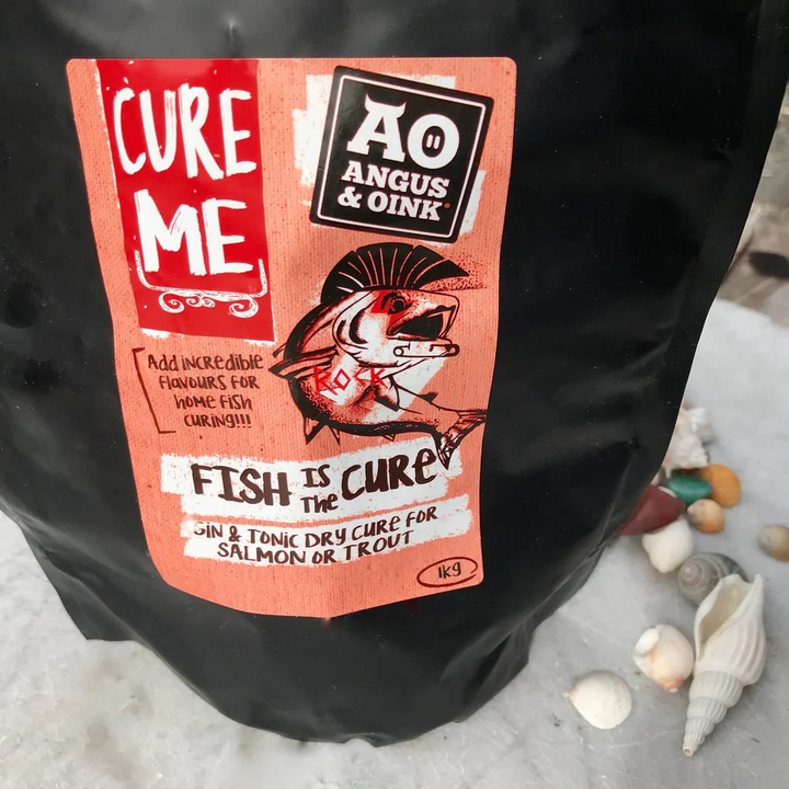 Fish Curing Pack - Black Box BBQ