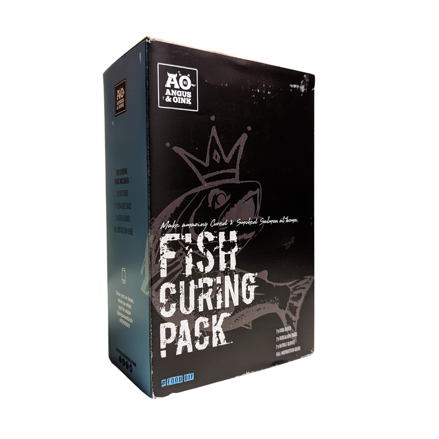 Fish Curing Pack - Black Box BBQ
