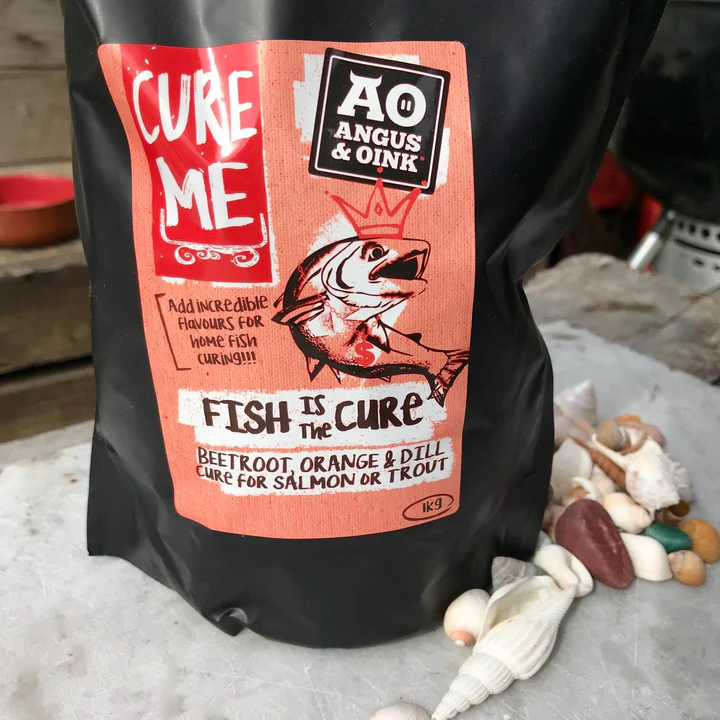 Fish Curing Pack - Black Box BBQ