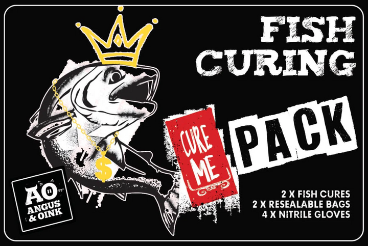 Fish Curing Pack - Black Box BBQ
