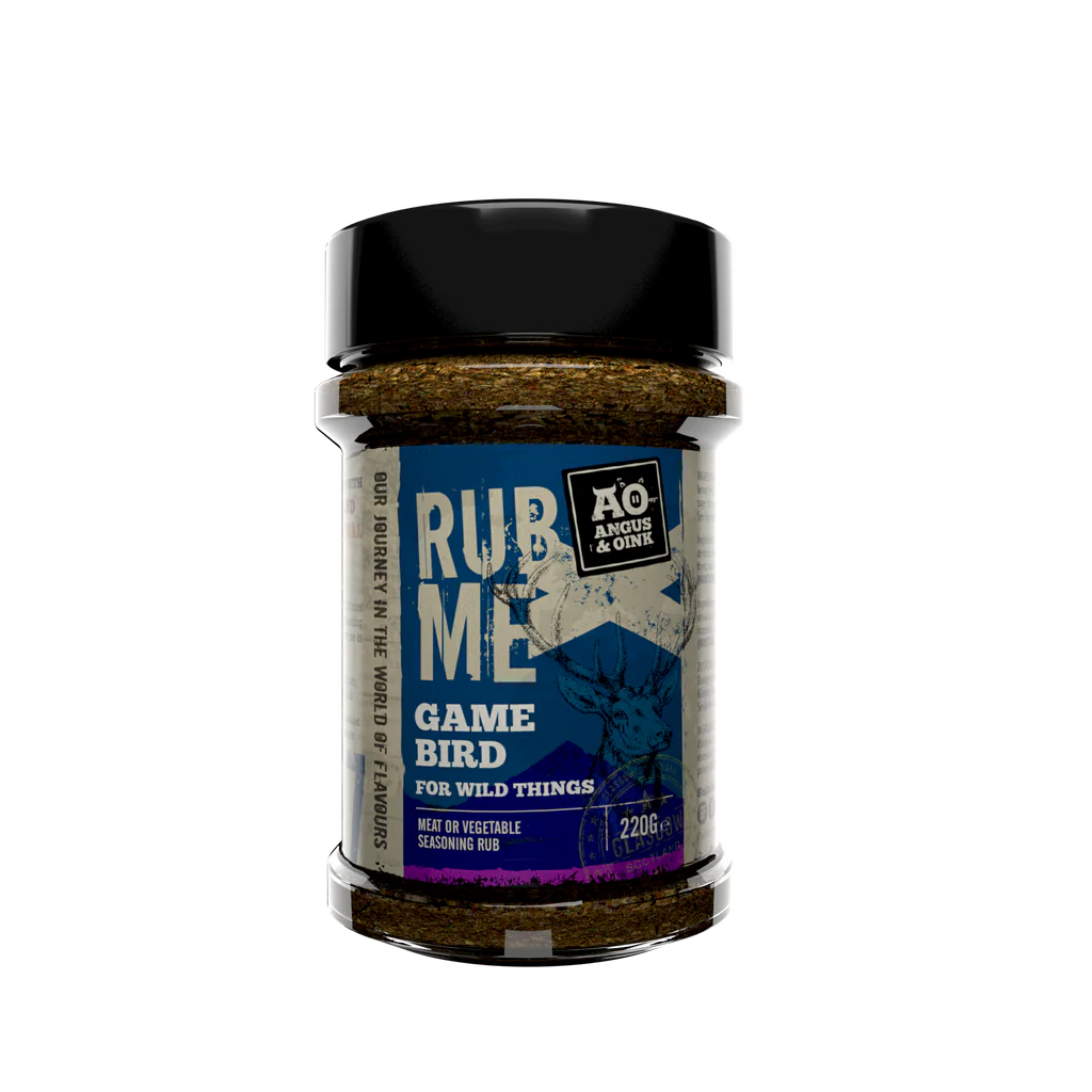 Game Bird Seasoning - Black Box BBQ