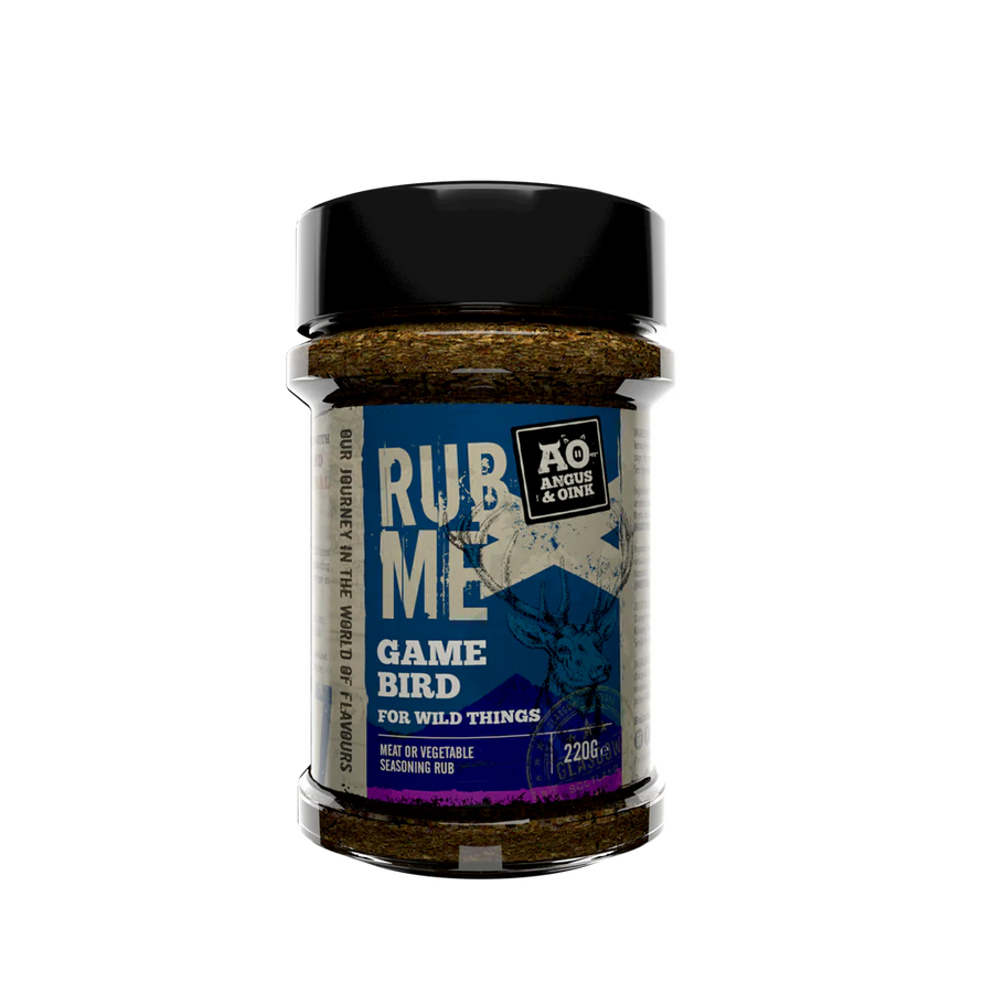 Game Bird Seasoning - Black Box BBQ