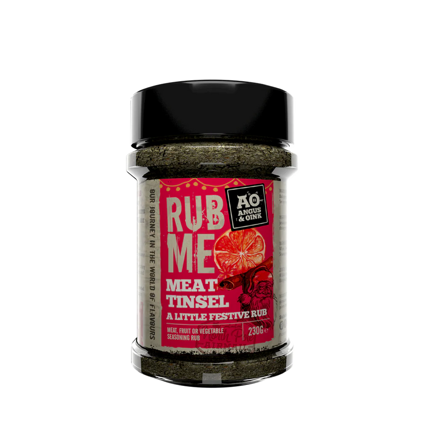 Meat Tinsel BBQ Rub - Black Box BBQ