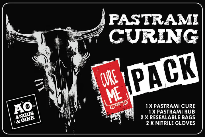 Pastrami Curing Pack - Black Box BBQ