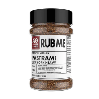 Pastrami Curing Pack - Black Box BBQ