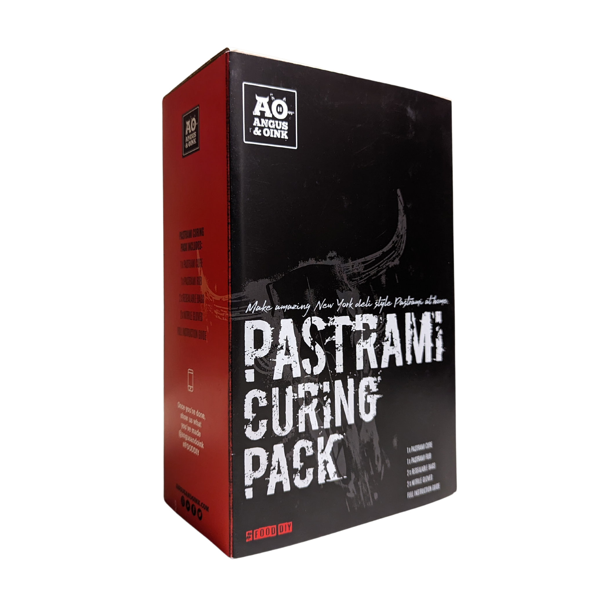 Pastrami Curing Pack Black Box BBQ
