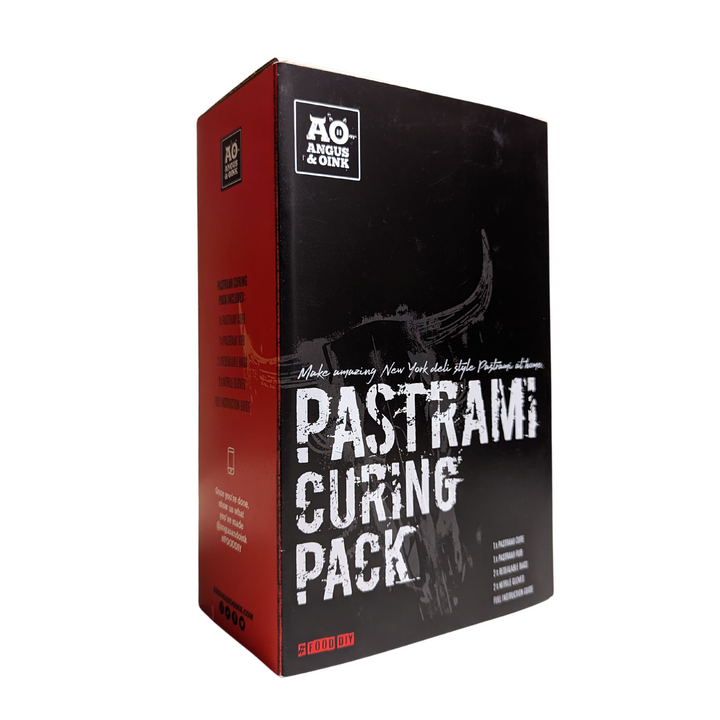 Pastrami Curing Pack - Black Box BBQ