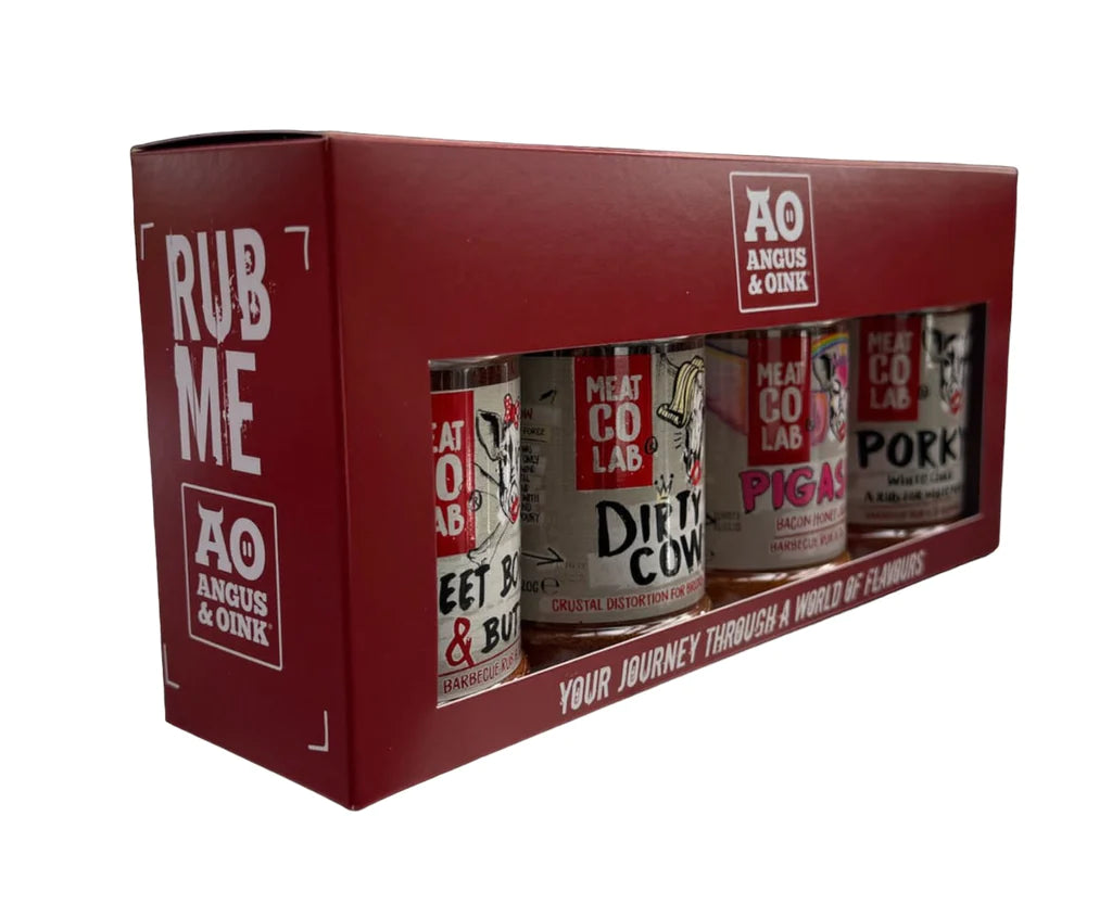 The Best Of BBQ Gift Box - Black Box BBQ