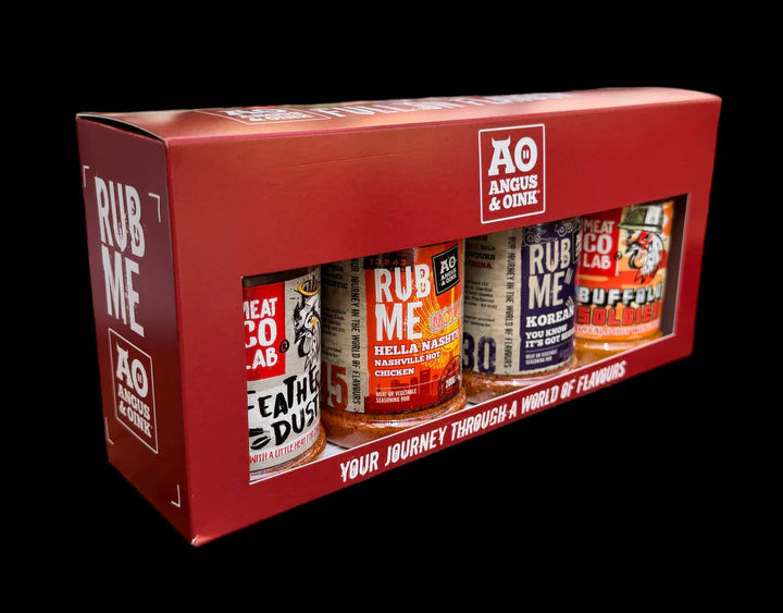Wings & Chicken Things Gift Box - Black Box BBQ