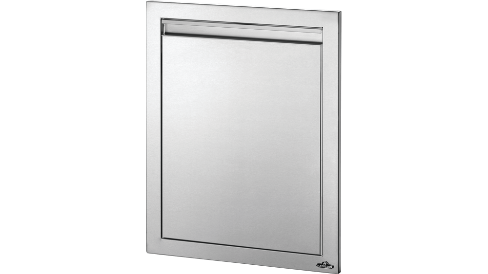 Napoleon Stainless Steel Built In Single Door - BI-1824-1D - Black Box BBQ