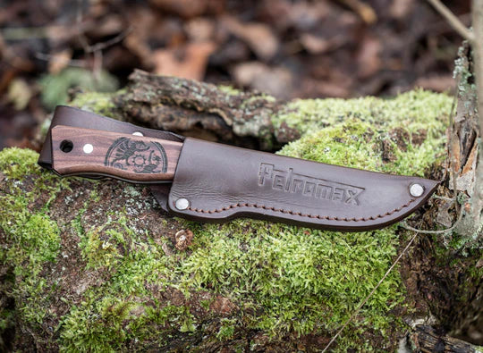 Petromax Bushcraft Knife 10.5cm - Black Box BBQ