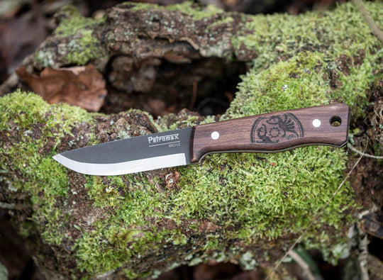 Petromax Bushcraft Knife 10.5cm - Black Box BBQ
