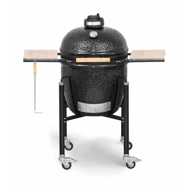 Monolith Basic Ceramic Grill with Cart - Black Box BBQ