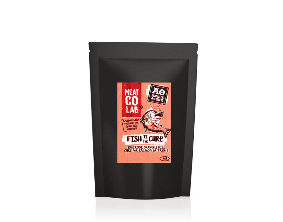 Beetroot Orange & Dill Fish Cure - Black Box BBQ