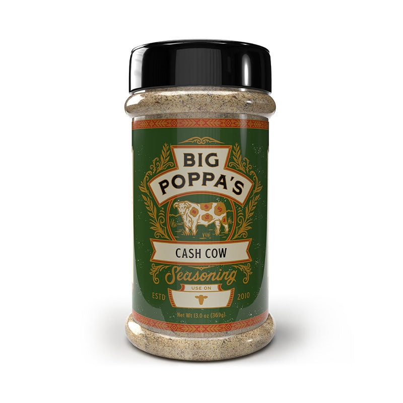 Big Poppa Smokers Cash Cow Seasoning 369g