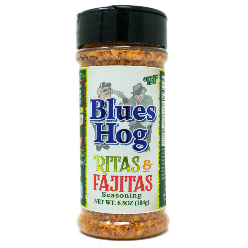 Blues Hog BBQ Ritas & Fajitas 184g Best Before 29/02/2024 Black