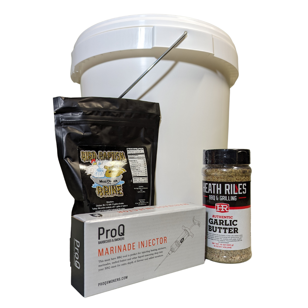 Turkey Brining Kit - Black Box BBQ